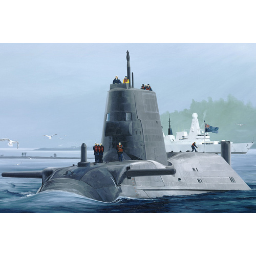 HobbyBoss 1/350 HMS Astute Plastic Model Kit [83509]