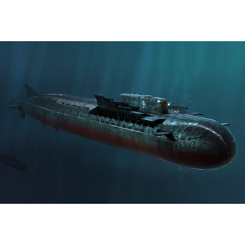 HobbyBoss 1/350 Russian Navy SSGN Oscar II Class Kursk Cruise Missile Submarine Model Kit [83521]