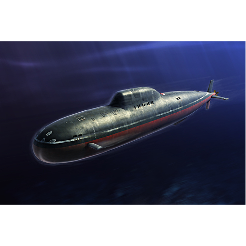 HobbyBoss 1/350 Russian Navy Alfa Class SSN Plastic Model Kit [83528]