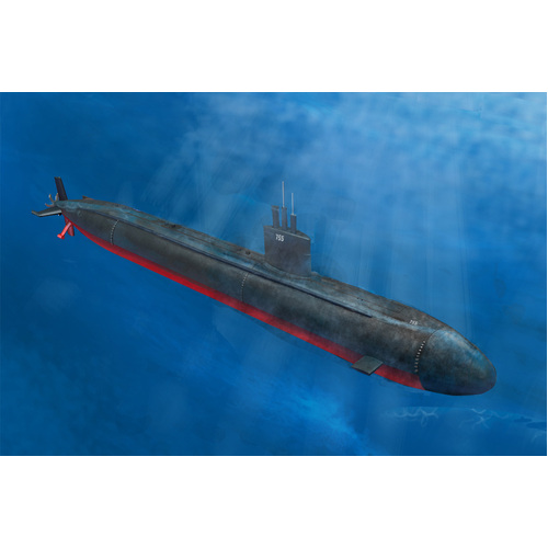 HobbyBoss 1/350 Los Angeles Class SSN-688/VLS/688I *3 IN 1 Plastic Model Kit [83530]