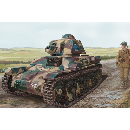 HobbyBoss 1/35 French R35 Light Infantry Tank Plastic Model Kit [83806]