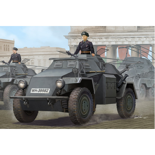 HobbyBoss 1/35 German Sd.Kfz.223 Leichter Panzerspahwagen (1st Series) Plastic Model Kit [83817]