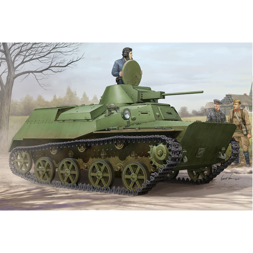 HobbyBoss 1/35 Russian T-30S Light Tank Plastic Model Kit [83824]