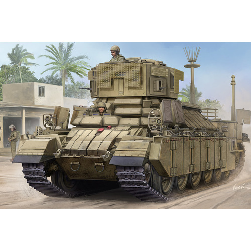 HobbyBoss 1/35 IDF APC Nagmachon(Doghouse I ) Plastic Model Kit [83869]