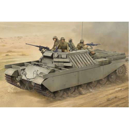 HobbyBoss 1/35 IDF APC Nagmashot Plastic Model Kit [83872]