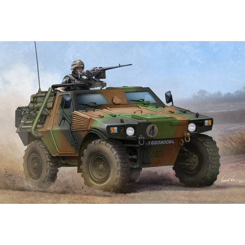 HobbyBoss 1/35 French VBL Armour Car Plastic Model Kit [83876]