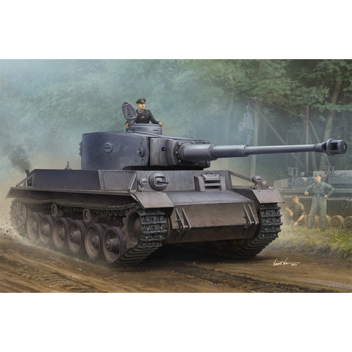 HobbyBoss 1/35 German VK.3001(P) Plastic Model Kit [83891]