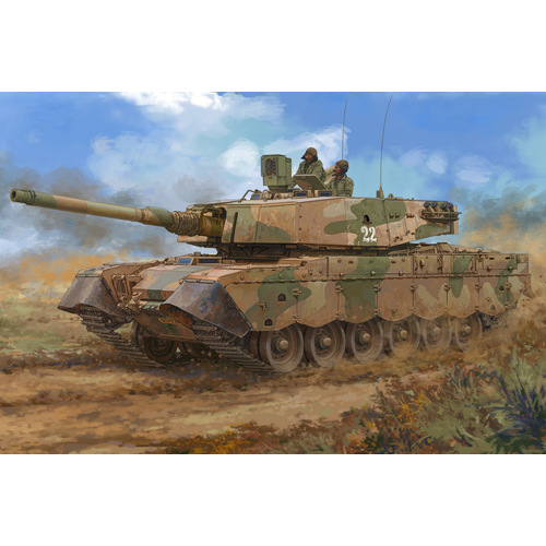 HobbyBoss 1/35 South African Olifant MK1B MBT Plastic Model Kit [83897]