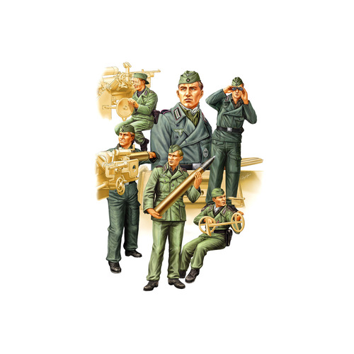 HobbyBoss 1/35 German SPG Crew Vol.2 Plastic Model Kit [84407]