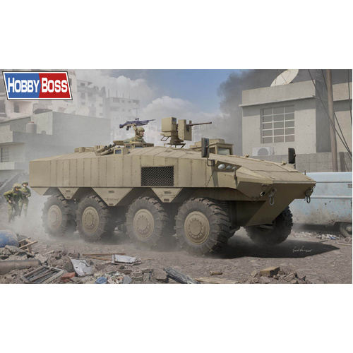 HobbyBoss 1/35 IDF Eitan Wheeled APC Plastic Model Kit