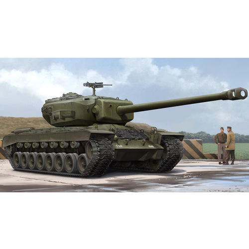 HobbyBoss 1/35 T29E1 Heavy Tank Plastic Model Kit [84510]