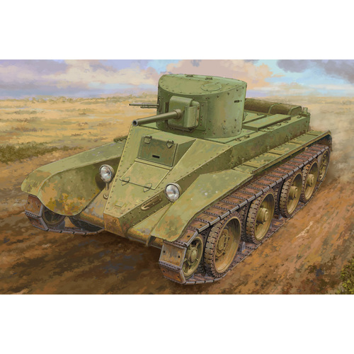 HobbyBoss 1/35 Soviet BT-2 Tank(medium) Plastic Model Kit [84515]