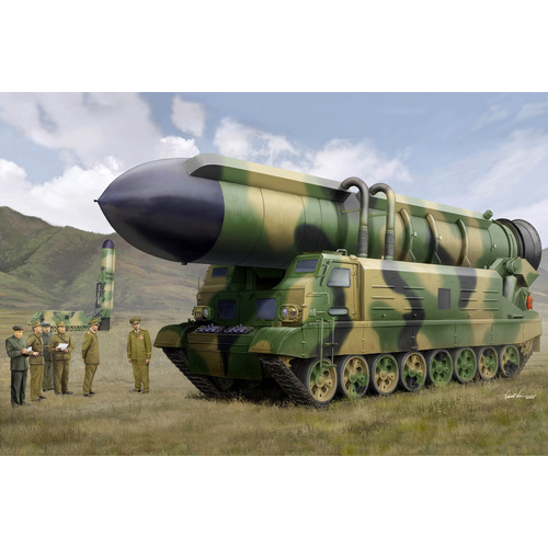 HobbyBoss 1/35 DPRK Pukguksong-2 Plastic Model Kit [84544]