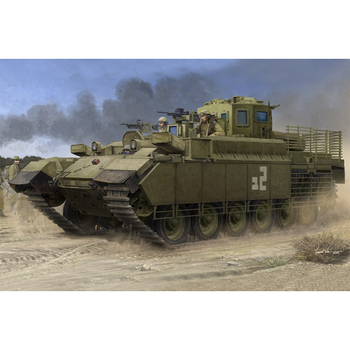 HobbyBoss 1/35 IDF PUMA CEV Plastic Model Kit [84547]