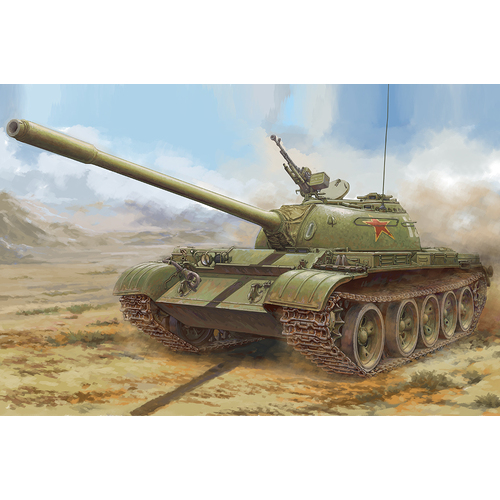 HobbyBoss 1/35 PLA 59 Medium Tank Plastic Model Kit