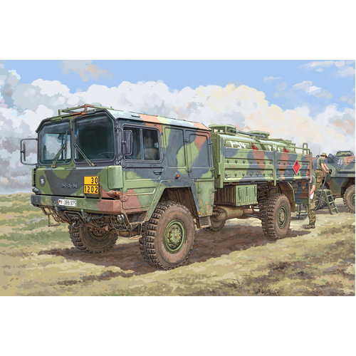 HobbyBoss 1/35 LKW 5t mil glw Plastic Model Kit [85508]