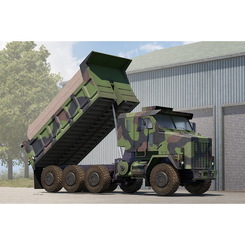 HobbyBoss 1/35 M1070 Dump Truck Plastic Model Kit