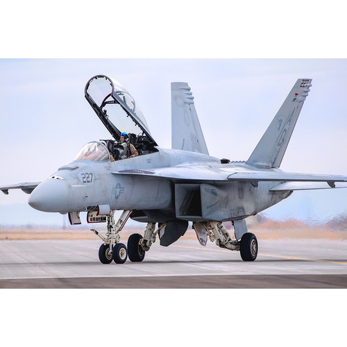 HobbyBoss 1/48 F/A-18F Super Hornet Plastic Model Kit [85813]