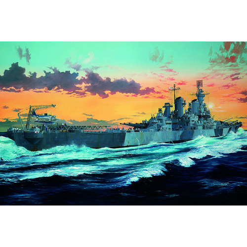 HobbyBoss 1/350 USS Iowa BB-61 Plastic Model Kit