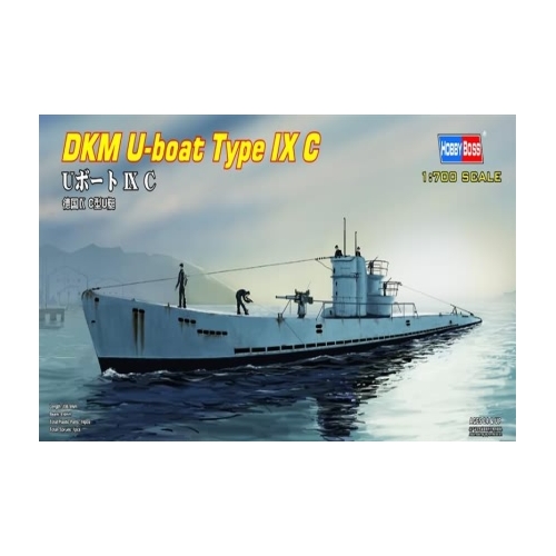 HobbyBoss 1/700 DKM U-boat Type ? C Plastic Model Kit [87007]