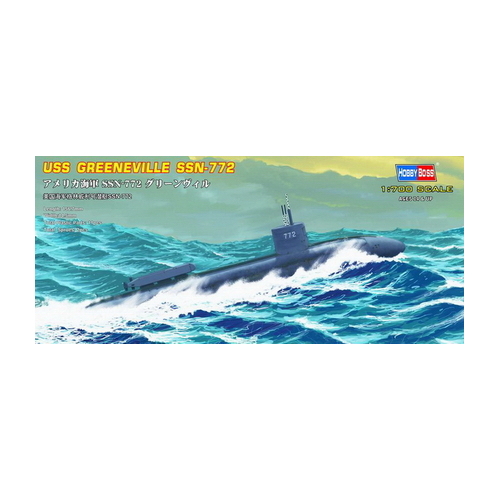 HobbyBoss 1/700 Greeneville submarine SSN-772 Plastic Model Kit [87016]