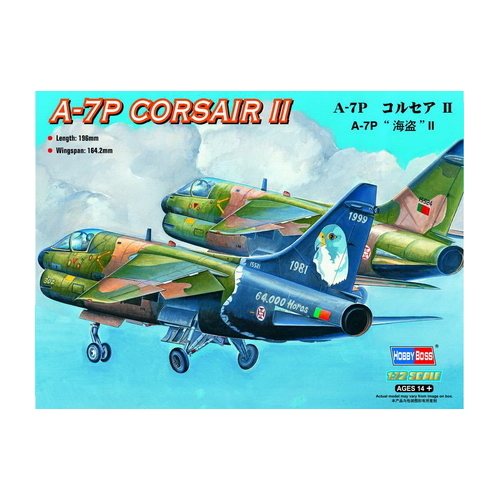 HobbyBoss 1/72 A-7P Corsiar II Plastic Model Kit [87205]