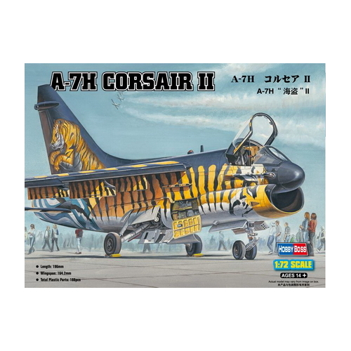 HobbyBoss 1/72 A-7H Corsiar II Plastic Model Kit [87206]