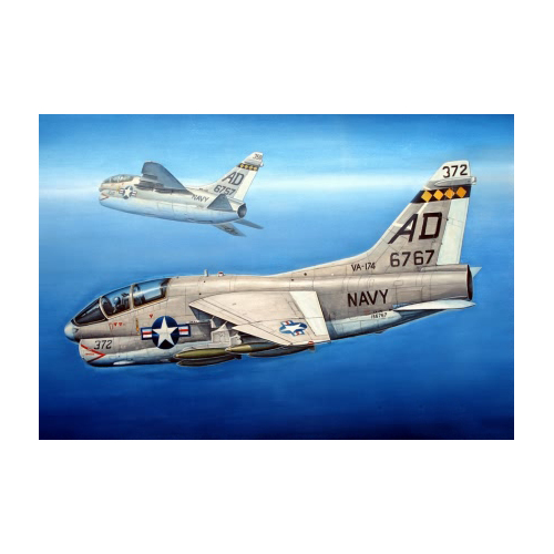 HobbyBoss 1/72 TA-7C CORSAIR II Plastic Model Kit [87209]