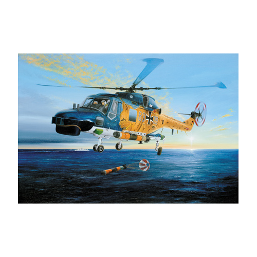 HobbyBoss 1/72 German Navy (Bundesmarine) Westland Lynx MK.88 Plastic Model Kit [87239]