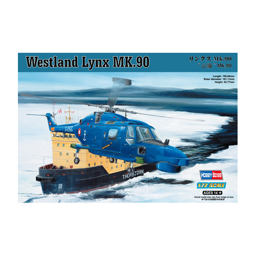 HobbyBoss 1/72 Westland Lynx MK.90 Plastic Model Kit [87240]