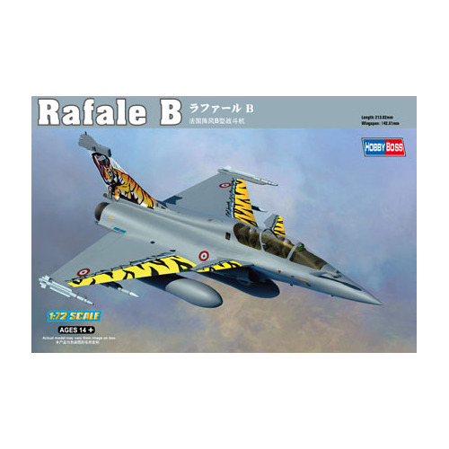 HobbyBoss 1/72 Rafale B Plastic Model Kit [87245]