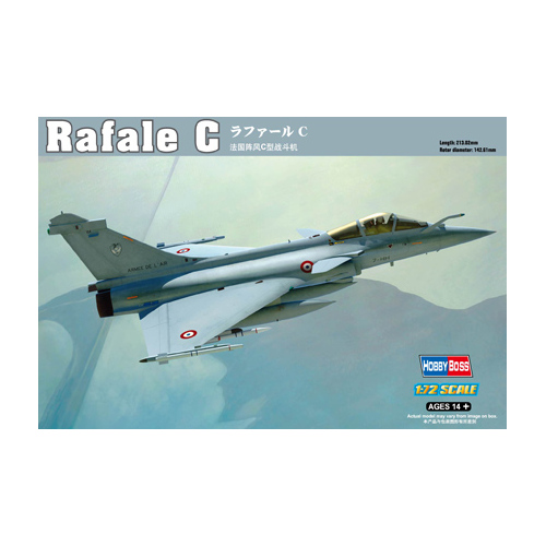 HobbyBoss 1/72 Rafale C Plastic Model Kit [87246]