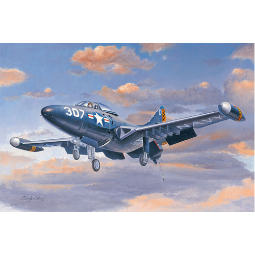 HobbyBoss 1/72 F9F-2 Panther Plastic Model Kit [87248]