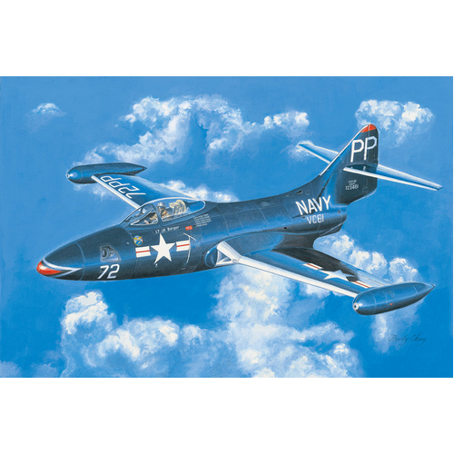 HobbyBoss 1/72 F9F-2P Panther Plastic Model Kit [87249]