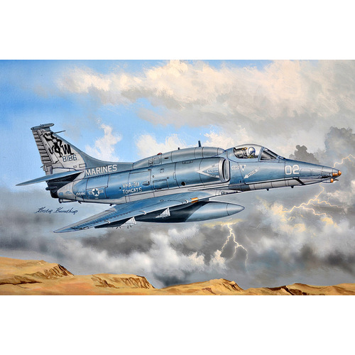 HobbyBoss 1/72 A-4M Sky Hawk Plastic Model Kit [87256]