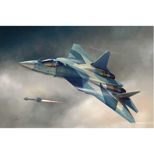 HobbyBoss 1/72 Russian T-50 PAK-FA Plastic Model Kit [87257]