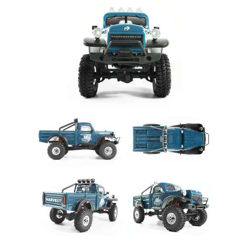 Hobby Plus 1/18 Harvest RTR Scale Crawler (Blue)