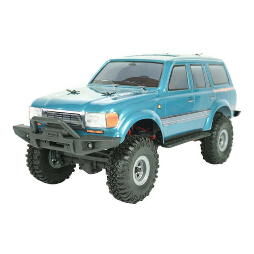 Hobby Plus 1/18 CR18 LC-80 Micro Crawler RTR (Blue)