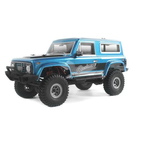 Hobby Plus 1/18 CR18 Rushmore Micro Crawler RTR (Metallic Blue)