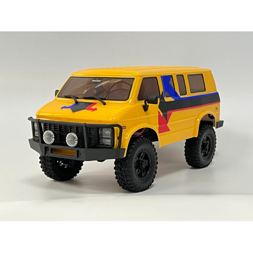 Hobby Plus 1/18 CR18P Rock Van EVO (Yellow)