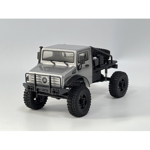 Hobby Plus 1/18 CR18P EVO Trail Hunter (Silver)