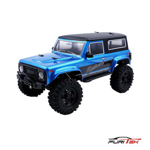 Hobby Plus x FURITEK 1/18 Brushless CR-18P 2024 Rushmore Metallic Cyan RC Crawler