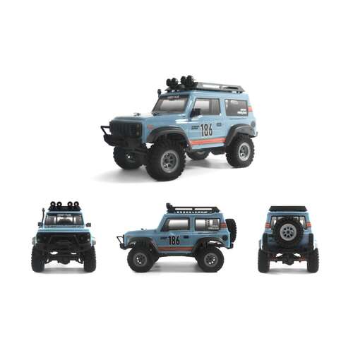 Hobby Plus 1/24 G-Armour RTR Scale Crawler (Light Blue)