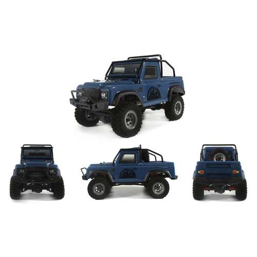 Hobby Plus 1/24 Defender RTR Scale Crawler (Dark Blue)