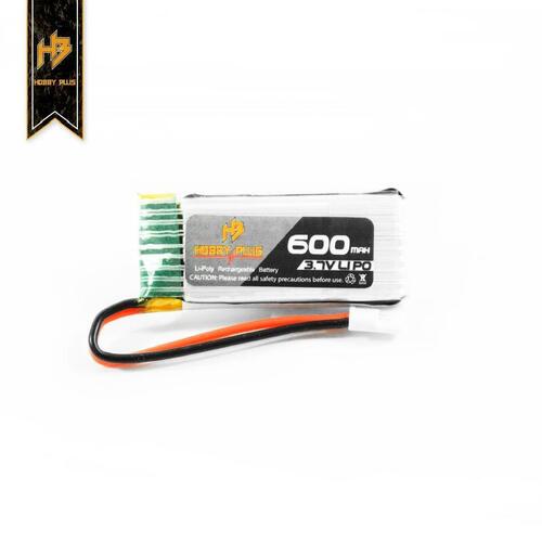 Hobby Plus 3.7V 600MAH Lipo