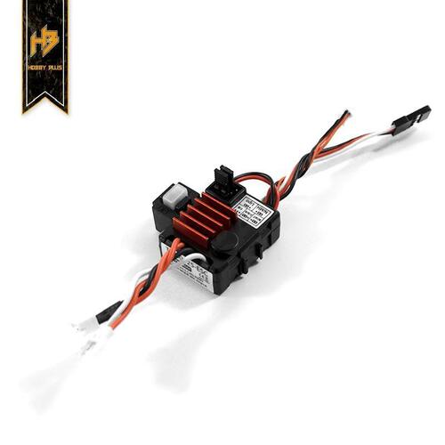 Hobby Plus 25A Brushed ESC (1S LIPO)