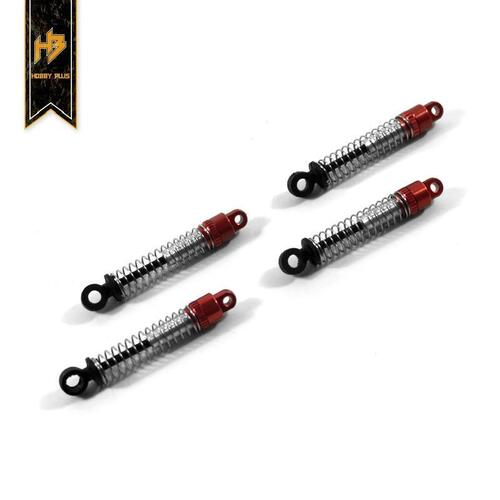 Hobby Plus Aluminum Upgrade Shocks Set (4pcs)