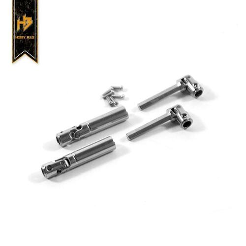 Hobby Plus Steel Main Drive Shaft Set (2pcs)