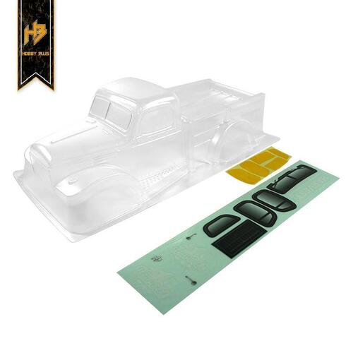 Hobby Plus Clear Lexan HARVEST Body