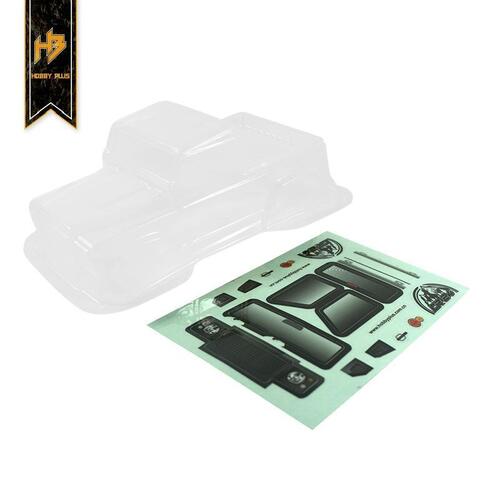 Hobby Plus Defender Body Clear Lexan